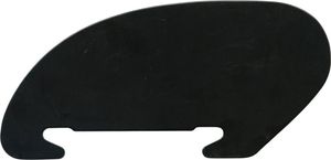 Aqua Marina Side Fin For Isup Black 22 x 10.5 cm