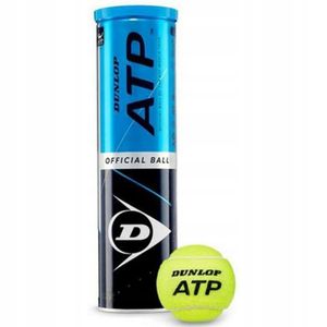DUNLOP ATP 4er Dose Tennisbälle