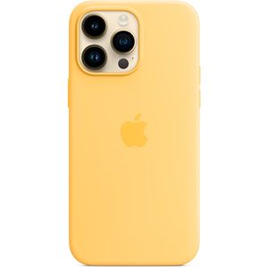 Apple iPhone 14 Pro Max Silicone Case with MagSafe - Sunglow