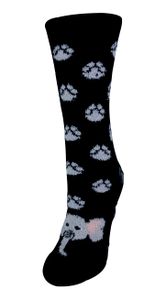 Sock Snob - 1er Pack Antirutsch ABS Rutschfest Kuschelsocken / Socken mit Cartoon Tiere Motiv