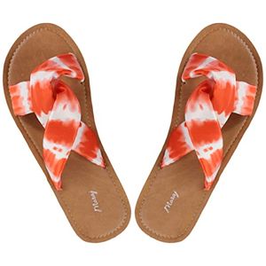 Dámské sandály Mules Letní pantofle Eva Sole Moraj - 1500-007 - Orange - 38-39
