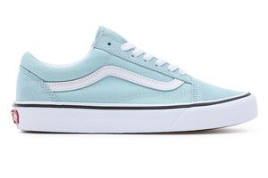 Buty damskie Vans Old Skool niebieskie trampki 37