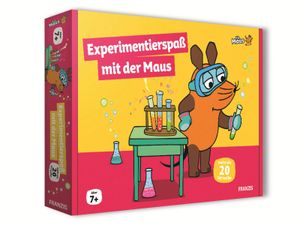 Franzis Experimentiersatz, 67199, Versuche, Die Maus
