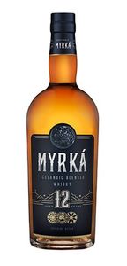 Myrká Whisky aus Island, 750ml, perfektioniert mit Gletscherwasser