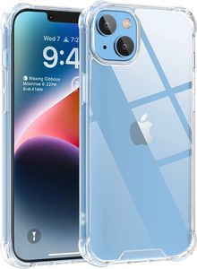 iPhone 14 Hülle AVANA Schutzhülle Klar Durchsichtig Bumper Case Transparent
