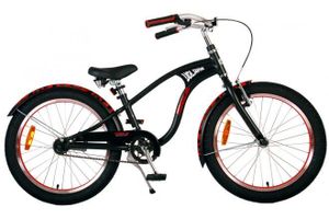Detský bicykel Volare Miracle Cruiser - chlapci - 20 palcov - Matt Black - Prime Collection