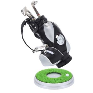 Golf Pen Set, stolný golfový vak, mini golfová taška, golfová taška Pen Set, golfové pero Darčeková sada, golfové perá taška so základňou