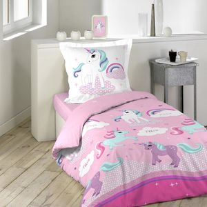 Bettbezug Licorne 140x200cm 100% Baumwolle