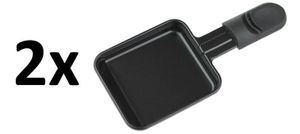Severin 1440048 Pfännchen 2x passend für RG2683 Raclette