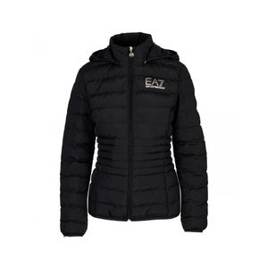 EA7 Jacke Damen Polyester Schwarz GR77629 - Größe: L