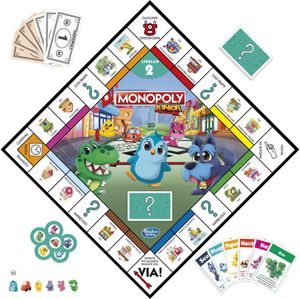 Monopoly Junior Brettspiel Wirtschaftliche Simulation Monopoly Junior Brettspiel Wirtschaftliche Simulation