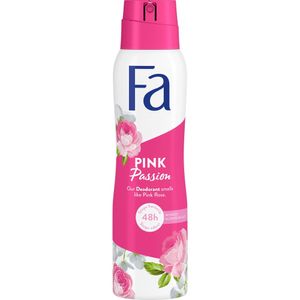 FA Pink Passion Deodorant Spray Blumenduft 150ml