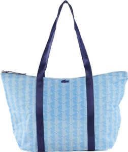LACOSTE Shopper Izzie Seasonal Shopping Bag Mono Panorama Farine Cosmique blau LACOSTE Shopper Izzie Seasonal Shopping Bag Mono Panorama Farine Cosmique blau