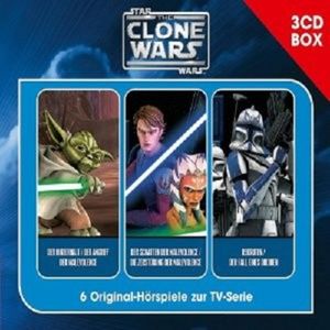 Clone Wars,The - The Clone Wars-3-CD Hörspielbox Vol.1 - CD