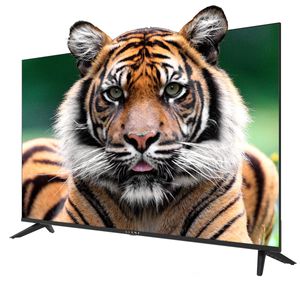 UHD LED Smart TV KE55 Kiano 55" Slim TV HDMI, AV, USB