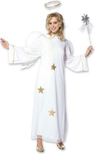 Anjelský kostým - Krídla - Halo - Anjelský kostým lady S - 34/36