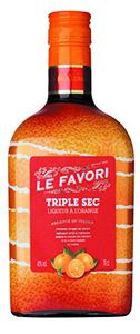 Le Favori Triple Sec Orangenlikoer | 40 % vol | 0,7 l