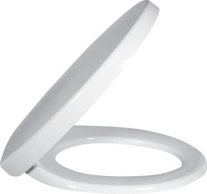 Villeroy & Boch WC-Sitz AVEO NEW GENERATION Scharniere aus Edelstahl, SoftClosing Funktion weiß