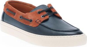 Ted Baker - Herren Bootsschuhe "Euenb", Leder GT2509 (40,5 EU) (Marineblau)