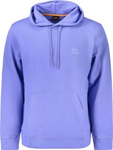HUGO BOSS HERREN SWEATSHIRT MIT ZIP-UP BLAU : Farbe - Blau, Größe - L Größe: L Farbe: Blau HUGO BOSS HERREN SWEATSHIRT MIT ZIP-UP BLAU : Farbe - Blau, Größe - L Größe: L Farbe: Blau