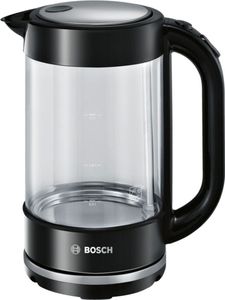 Czajnik elektryczny Bosch TWK70B03 1,7 l 2400 W czarny, przezroczysty