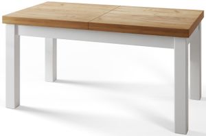 Jedálenský stôl 170 cm / 250 cm, Rozťahovací stôl, Kuchynský stôl, Stôl do jedálne, Stôl do obývačky, Izbový stôl, Moderný stôl, Stôl do podkrovia, Biele nohy, Klasický, 170x90, Craft