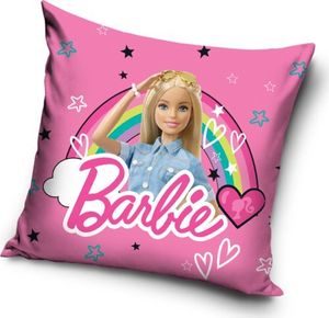 BARBIE Kissen mit Füllung Dekokissen-Zerkissen-40x40-cm