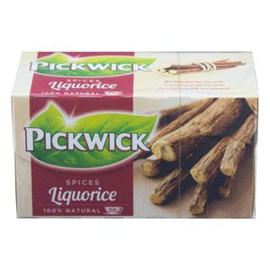 Pickwick Tee, Süssholz Tee (Zoethout) (20 Teebeutel)