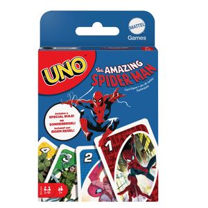 UNO Spider-Man - Mattel HXY08 - (Hračky / Stolové hry)