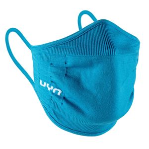 UYN Community Mask Kinder Sportmaske Mund-Nasen-Bedeckung light blue XS