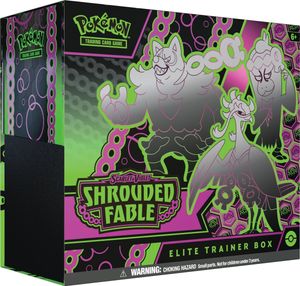 Pokémon Shrouded Fable Elite Trainer Box englisch