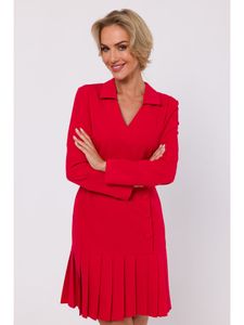 Made of Emotion Minikleid für Frauen Helon M752 rot L