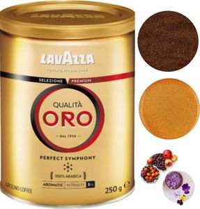 LAVAZZA Qualita Oro Kaffee, gemahlen Arabicabohnen 250,0 g