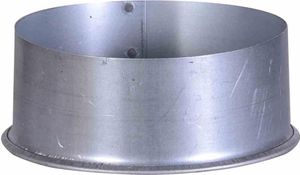 FIREFIX A130/K kryt obkladu steny FALØ130 mm, sivo-strieborný