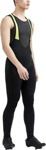 CRAFT Adv Bike SubZ Lumen Bib Tights M BLACK FLUMINO L CRAFT Adv Bike SubZ Lumen Bib Tights M BLACK FLUMINO L