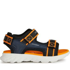 Geox Boys Classic Sandals J45F1B 014ME C0659 Farba: modrá Veľkosť: 35