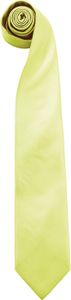 Premier - Pánská kravata "Colours Fashion" PC7137 (jedna velikost) (limetková)