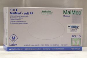 Maimed soft PF Unt.Handsch.unsteril Gr.M 100 St