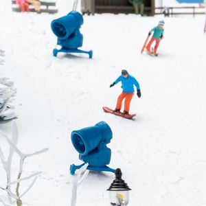 Faller 180873 H0 2 Schneekanonen