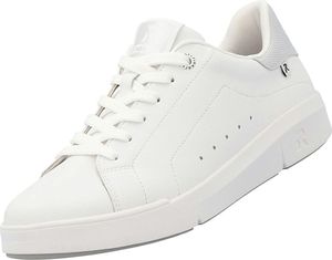 Rieker Sneaker - Weiß Glattleder Größe: 37 Normal