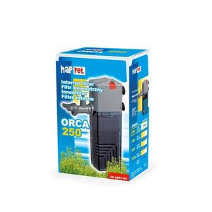 Happet Orca 250 Kompakt Innenfilter inkl. Aktivkohle box Filter BIO Aquariumfilter Aquafilter