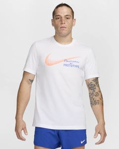 NIKE M NK DF TEE FOUNDERS Weiss M