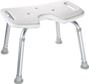 Ridder Bad-Hocker Sam, höhenverstellbar, mit Hygieneausschnitt  weiß A0050501
