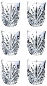 Arcoroc Broadway Schnapsglas, Shotglas, Stamper, 50ml, Glas, transparent, 6 Stück