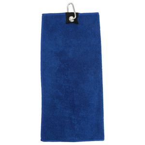 Golfový uterák z mikrovlákna PC3036 (jedna veľkosť) (kráľovská modrá)