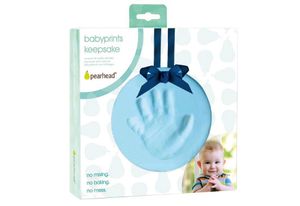 Pearhead Kinder-Abdruck-Set Babyprints Blau Pearhead