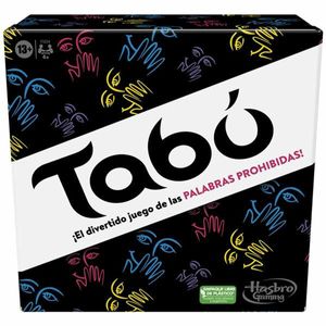 Klassisches Tabu-Spiel - Wort-Ratespiel für Jugendliche und Erwachsene - 4 oder mehr Spieler - ab 13 Jahren HASBRO