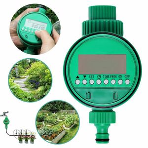 Bewässerungsuhr Digital LCD Automatische Wasserzeitschaltuhr Wasser Zeitschaltuhr Timer für Garten