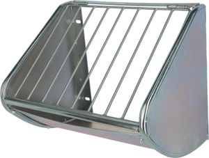 KERBL Heuraufe mit Futterspargitter