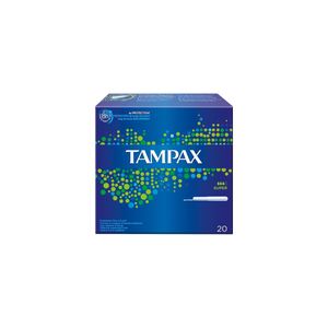 Alle Tampax pearl aufgelistet